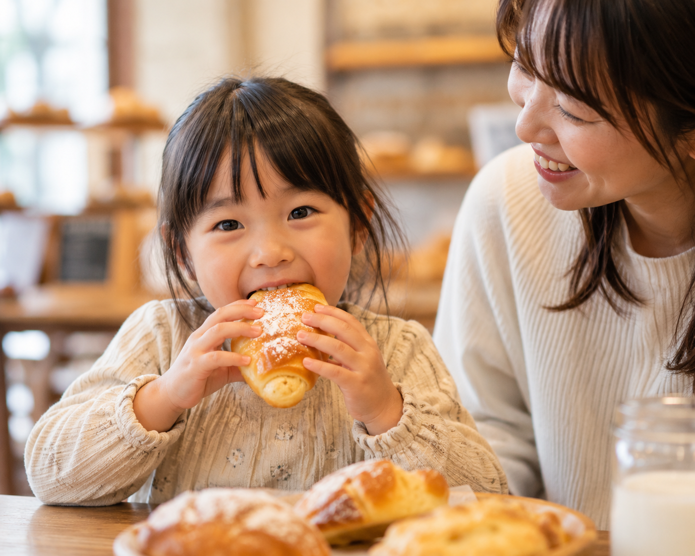 毎朝の食卓に笑顔を