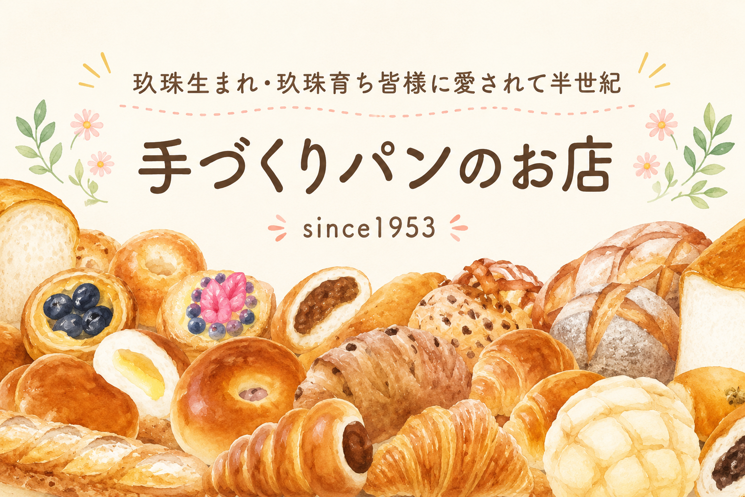 手づくりパン since1953